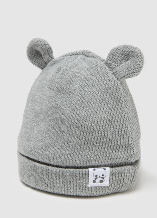 Caciuli - OVS Kids Caciula Gri Baieti 9-36 Luni