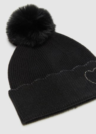 OVS Kids Шапка Для Девочек Чёрная 3-10 Лет [2]