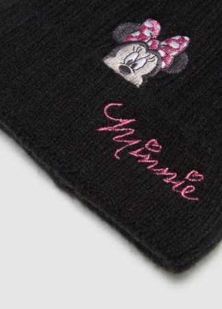 Caciuli - OVS Kids Caciula Neagra Fete 9-36 Luni