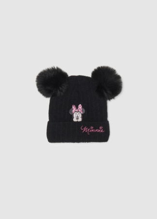 Caciuli - OVS Kids Caciula Neagra Fete 9-36 Luni