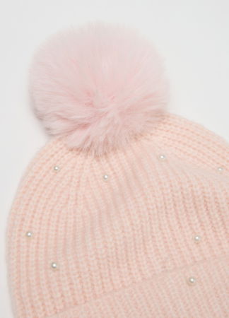 Fetite 3-10 ANI - OVS Kids Caciula Roz Fete 3-10 Ani