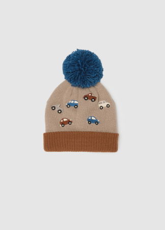 Baieti 9-36 LUNI - OVS Kids Caciula String Baieti 9-36 Luni