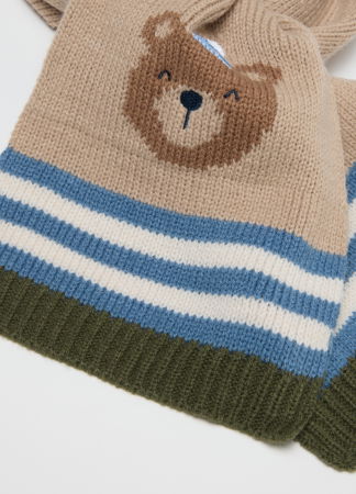 Baieti 9-36 LUNI - OVS Kids Caciula String Baieti 9-36 Luni