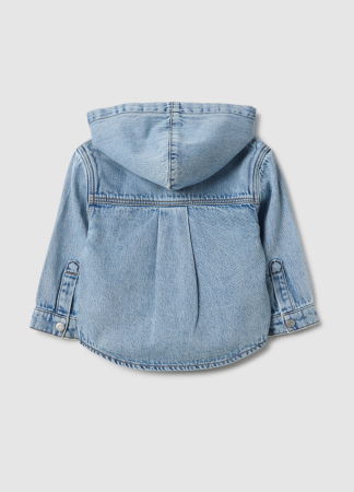 Camasi - OVS Kids Camasa Denim Ballad Blue Baieti 9-36 Luni