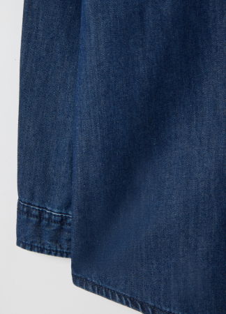 МАЛЬЧИКИ - OVS Kids Джинсовая Рубашка Для Мальчиков Dark Blue 9-36 Месяцев