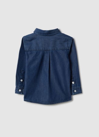 МАЛЬЧИКИ - OVS Kids Джинсовая Рубашка Для Мальчиков Dark Blue 9-36 Месяцев