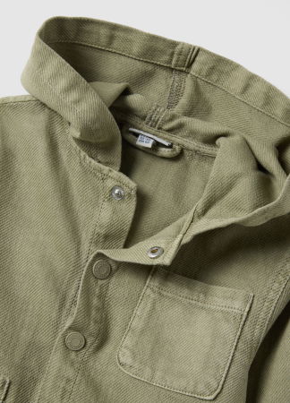 Baieti 9-36 LUNI - OVS Kids Camasa Denim Verde Baieti 9-36 Luni