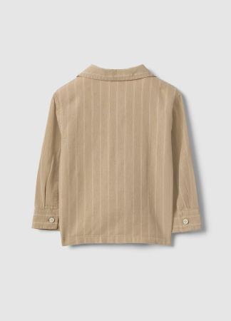 МАЛЬЧИКИ - OVS Kids Рубашка С Длинным Рукавом Для Мальчиков Бежевая 9-36 Месяцев