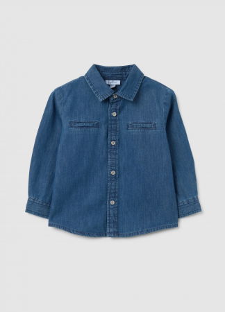 МАЛЬЧИКИ - OVS Kids Рубашка С Длинным Рукавом Для Мальчиков Bering Sea 9-36 Месяцев