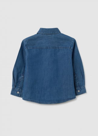 МАЛЬЧИКИ - OVS Kids Рубашка С Длинным Рукавом Для Мальчиков Bering Sea 9-36 Месяцев