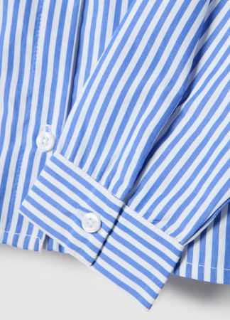 ДЕВОЧКИ - OVS Kids Рубашка С Длинным Рукавом Для Девочек Blue/White 3-10 Лет