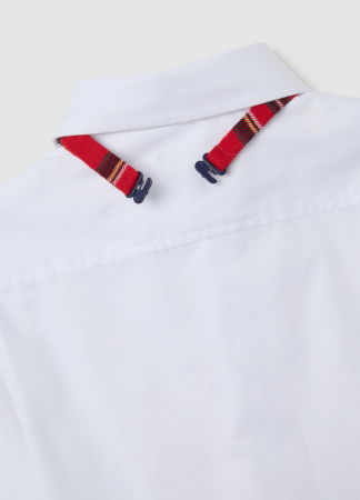 МАЛЬЧИКИ - OVS Kids Рубашка С Длинным Рукавом Для Мальчиков Bright White 3-10 Лет