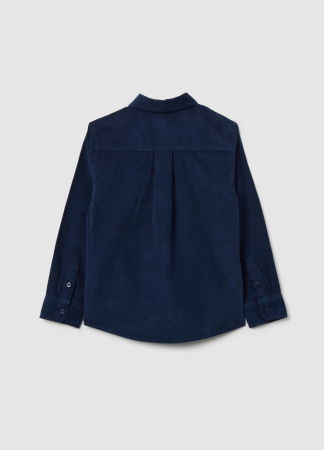 Camasi - OVS Kids Camasa Maneca Lunga Dress Blues Baieti 3-10 Ani