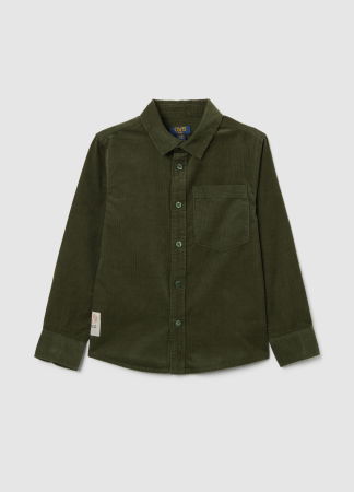 OVS Kids Camasa Maneca Lunga Four Leaf Clover Baieti 3-10 Ani [0]