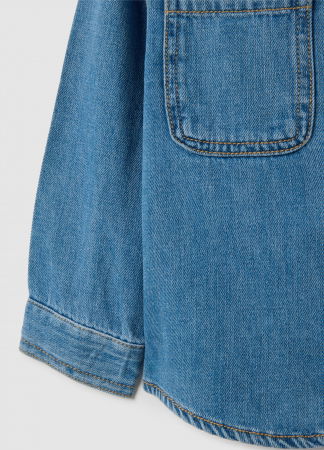 OVS Kids Camasa Maneca Lunga Indigo Baieti 9-36 Luni [3]