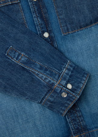 Рубашки - OVS Kids Рубашка С Длинным Рукавом Для Мальчиков Light Blue 3-10 Лет