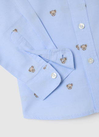 Рубашки - OVS Kids Рубашка С Длинным Рукавом Для Мальчиков Light Blue 3-10 Лет