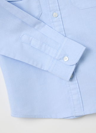 BAIETI - OVS Kids Camasa Maneca Lunga Light Blue Baieti 3-10 Ani