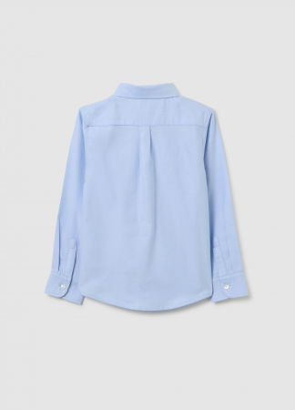МАЛЬЧИКИ - OVS Kids Рубашка С Длинным Рукавом Для Мальчиков Light Blue 3-10 Лет
