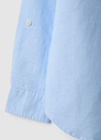 Camasi - OVS Kids Camasa Maneca Lunga Light Blue Baieti 3-10 Ani