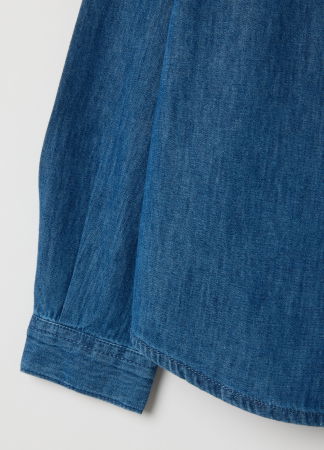 OVS Kids Camasa Maneca Lunga Medium Blue Fete 3-10 Ani [2]