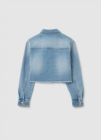 FETE - OVS Kids Camasa Maneca Lunga Medium Light Blue Fete 10-15 Ani