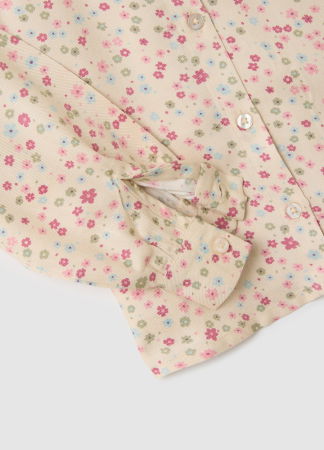 ДЕВОЧКИ - OVS Kids Рубашка С Длинным Рукавом Для Девочек Mother Of Pearl 3-10 Лет