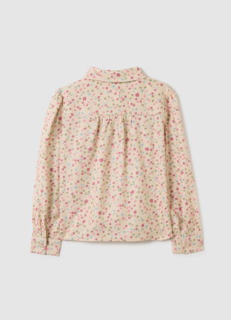 Девочки 3-10 ЛЕТ - OVS Kids Рубашка С Длинным Рукавом Для Девочек Mother Of Pearl 3-10 Лет