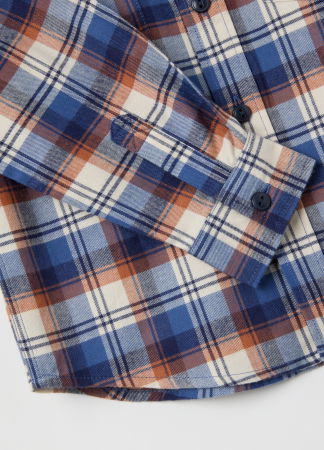 Рубашки - OVS Kids Рубашка С Длинным Рукавом Для Мальчиков Многоцветная 3-10 Лет