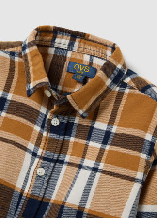 Baieti 3-10 ANI - OVS Kids Camasa Maneca Lunga Multicolora Baieti 3-10 Ani