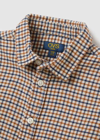 Рубашки - OVS Kids Рубашка С Длинным Рукавом Для Мальчиков Многоцветная 3-10 Лет