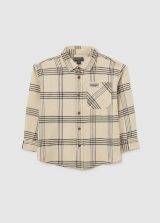 МАЛЬЧИКИ - OVS Kids Рубашка С Длинным Рукавом Для Мальчиков Многоцветная 3-10 Лет