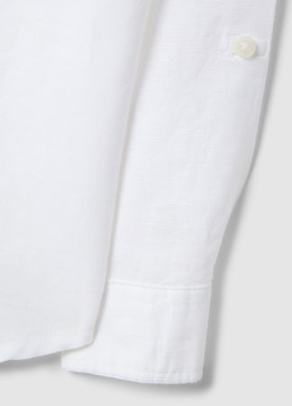 Мальчики 3-10 ЛЕТ - OVS Kids Рубашка С Длинным Рукавом Для Мальчиков Optical White 3-10 Лет