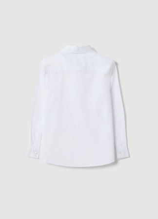 BAIETI - OVS Kids Camasa Maneca Lunga Optical White Baieti 3-10 Ani