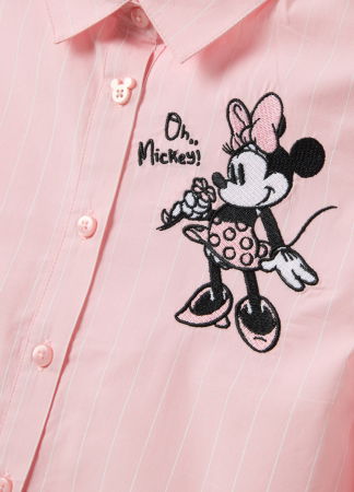 ДЕВОЧКИ - OVS Kids Рубашка С Длинным Рукавом Для Девочек Розовая 3-10 Лет