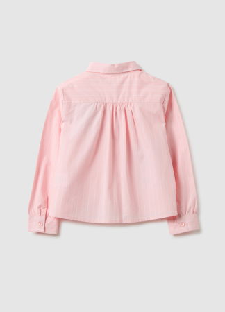 ДЕВОЧКИ - OVS Kids Рубашка С Длинным Рукавом Для Девочек Розовая 3-10 Лет