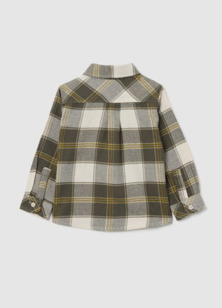 МАЛЬЧИКИ - OVS Kids Рубашка С Длинным Рукавом Для Мальчиков Зелёная 9-36 Месяцев