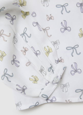 OVS Kids Camasa Maneca Lunga White Alyssum Fete 3-10 Ani [3]