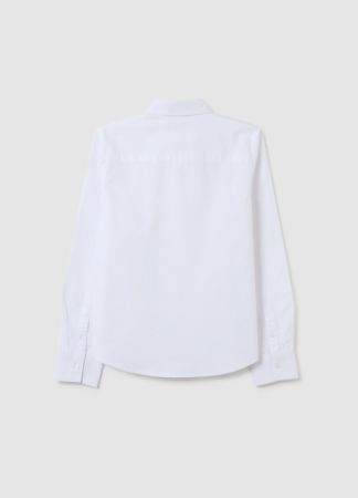 Camasi - OVS Kids Camasa Maneca Scurta Alba Baieti 10-15 Ani