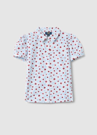 FETE - OVS Kids Camasa Maneca Scurta Multicolora Fete 3-10 Ani