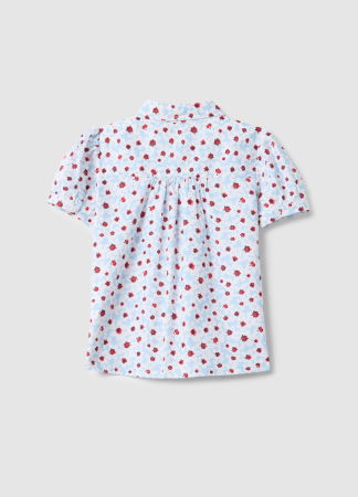 FETE - OVS Kids Camasa Maneca Scurta Multicolora Fete 3-10 Ani