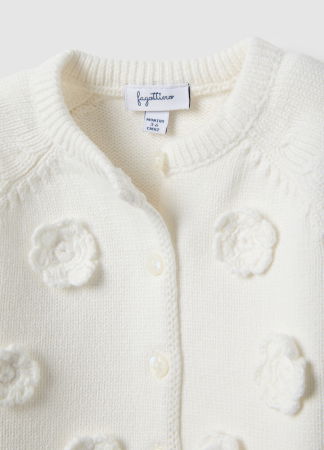 ДЕВОЧКИ - OVS Kids Кардиган Для Девочек Белый 0-9 Месяцев