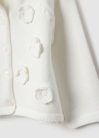 ДЕВОЧКИ - OVS Kids Кардиган Для Девочек Белый 0-9 Месяцев