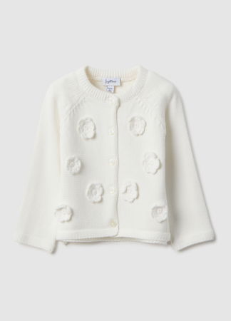 ДЕВОЧКИ - OVS Kids Кардиган Для Девочек Белый 0-9 Месяцев