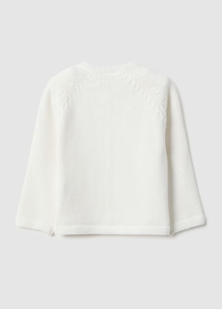 ДЕВОЧКИ - OVS Kids Кардиган Для Девочек Белый 0-9 Месяцев