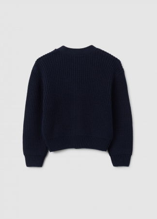 Tricotaje - OVS Kids Cardigan Baritone Blue Fete 3-10 Ani