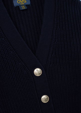 Трикотажы - OVS Kids Кардиган Для Девочек Baritone Blue 3-10 Лет