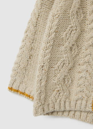 Трикотажы - OVS Kids Кардиган Для Мальчиков Beige Melange 9-36 Месяцев