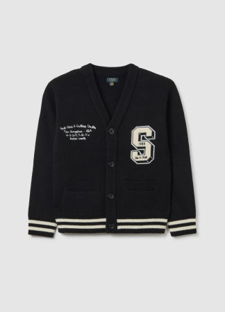 BAIETI - OVS Kids Cardigan Black Beauty  Baieti 10-15 Ani