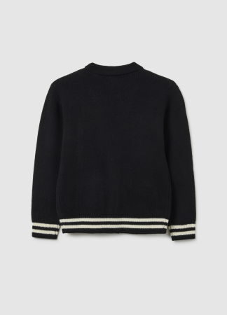 BAIETI - OVS Kids Cardigan Black Beauty  Baieti 10-15 Ani